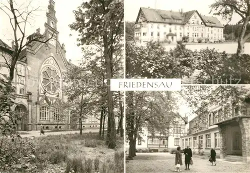 AK / Ansichtskarte Friedensau Predigerseminar Altersheim Erholungsheim Friedensau