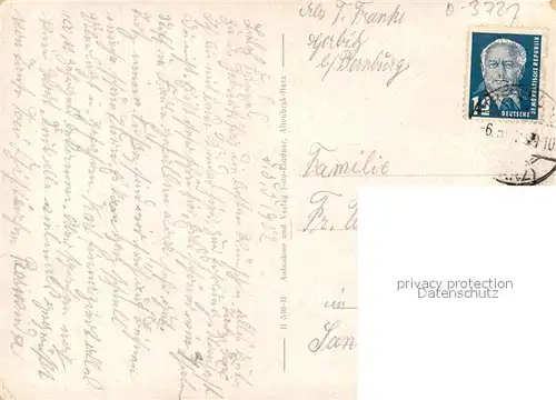 AK / Ansichtskarte Altenbrak_Harz Blick von Bachsh?he Altenbrak Harz