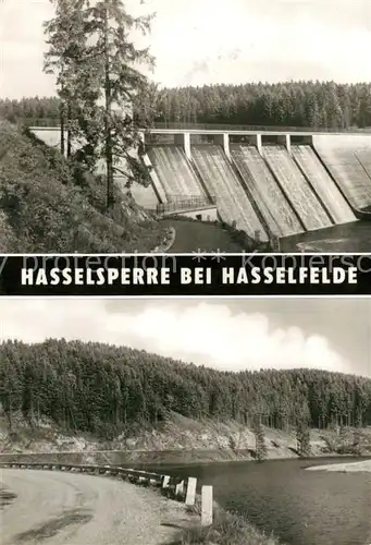 AK / Ansichtskarte Hasselfelde Hasselsperre Hasselfelde