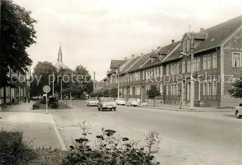 AK / Ansichtskarte Hasselfelde Breite Strasse Hasselfelde