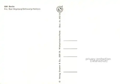 AK / Ansichtskarte Berlin_Bad_Segeberg Orstpartien mit Strand Berlin_Bad_Segeberg