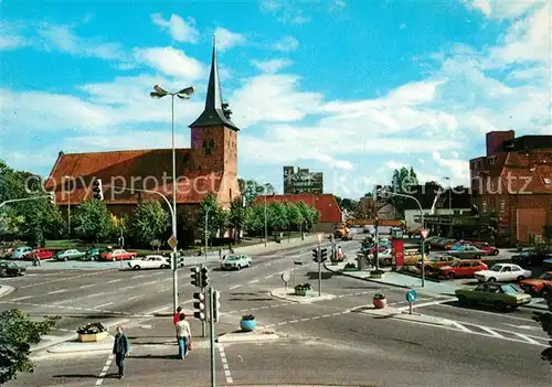 AK / Ansichtskarte Bad_Bramstedt Kirchenbleeck Bad_Bramstedt