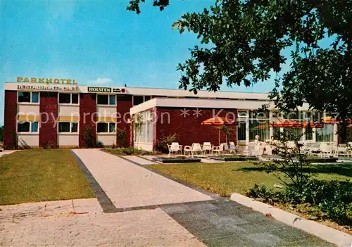 AK / Ansichtskarte Bad_Bramstedt Parkhotel im Kurgebiet Bad_Bramstedt