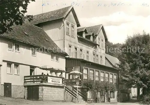 AK / Ansichtskarte Altenbrak_Harz FDGB Erholungsheim Weisses Ro Altenbrak Harz