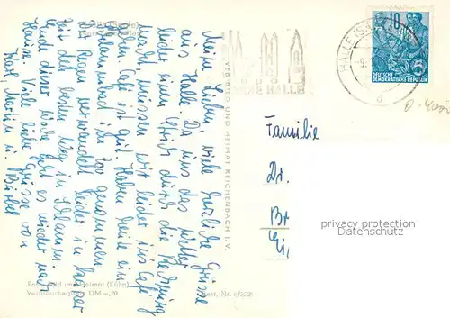 AK / Ansichtskarte Halle_Saale Marx Engels Platz Halle_Saale