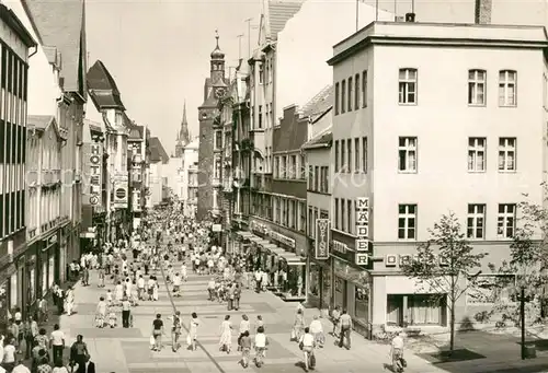 AK / Ansichtskarte Halle_Saale Klement Gottwald Strasse Halle_Saale