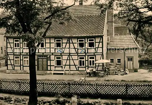 AK / Ansichtskarte Stiege Betriebsferienheim Haus des Friedens Stiege