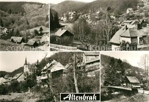 AK / Ansichtskarte Altenbrak_Harz  Altenbrak Harz