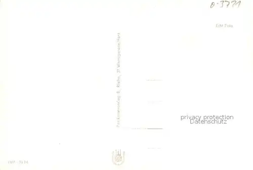 AK / Ansichtskarte Trautenstein_Harz Blick vom Kinderheim Trautenstein_Harz