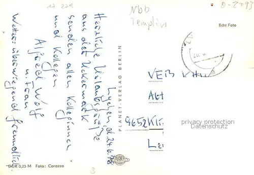 AK / Ansichtskarte Lychen  Lychen