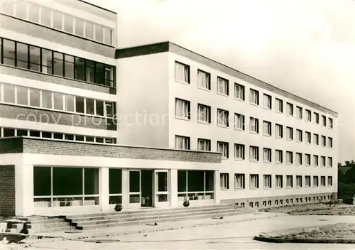 AK / Ansichtskarte Templin Erholungsheim Salvador Allende Bettenhaus Templin