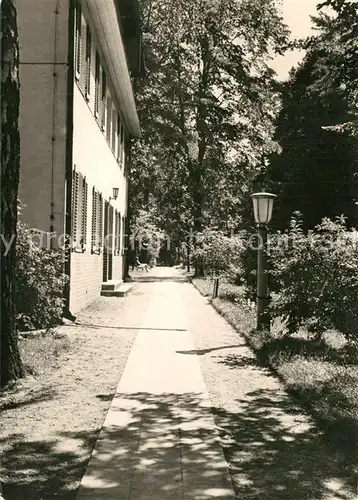 AK / Ansichtskarte Templin Erholungsheim Aufbau Haus 2 Templin