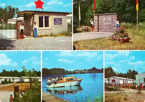 AK / Ansichtskarte Templin Pionierlager Ernst Th?lmann Klim Woroschilow Templin