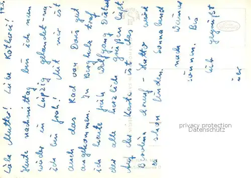 AK / Ansichtskarte Berlin Restaurant M?ggelturm Klub der Jugend und Sportler Karl Marx Allee Berlin