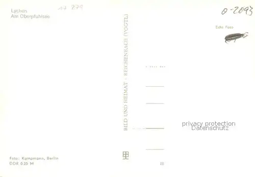 AK / Ansichtskarte Lychen Oberpfuhlsee Lychen