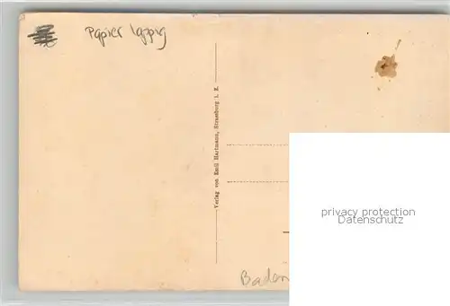 AK / Ansichtskarte Weinheim_Bergstrasse Burg Windeck Weinheim_Bergstrasse