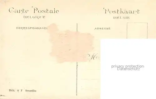 AK / Ansichtskarte Exposition_Universelle_Bruxelles_1910 Pavillon de la Ville de Gand  