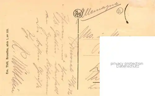 AK / Ansichtskarte Strassenbahn Bruxelles Bourse  