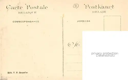 AK / Ansichtskarte Exposition_Universelle_Bruxelles_1910 Maison du Peuple 