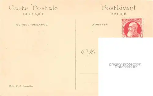 AK / Ansichtskarte Exposition_Universelle_Bruxelles_1910 Chien Vert  