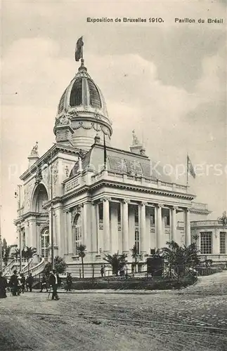 AK / Ansichtskarte Exposition_Universelle_Bruxelles_1910 Pavillon du Bresil  