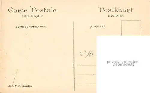 AK / Ansichtskarte Exposition_Universelle_Bruxelles_1910 Jardin de Paris  