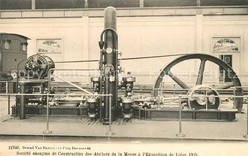 AK / Ansichtskarte Exposition_Universelle_Liege_1905 Societe anonyme de Construction des Ateliers de la Meuse 