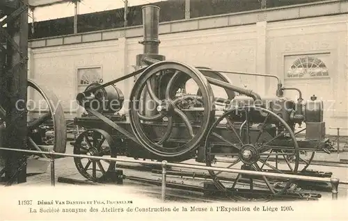 AK / Ansichtskarte Exposition_Universelle_Liege_1905 Societe anonyme de Construction des Ateliers de la Meuse 