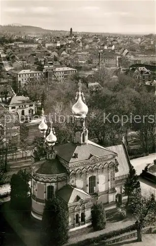 AK / Ansichtskarte Russische_Kirche_Kapelle Darmstadt 