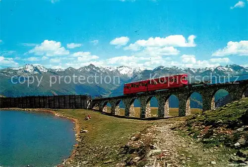 AK / Ansichtskarte Zahnradbahn Parsenn Bahn Davos Fl?ela Weisshorn Piz Kesch Hoch Ducan 