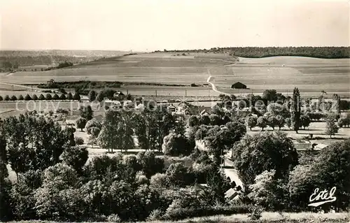 AK / Ansichtskarte Fermaincourt Panorama Vallee de l Eure 