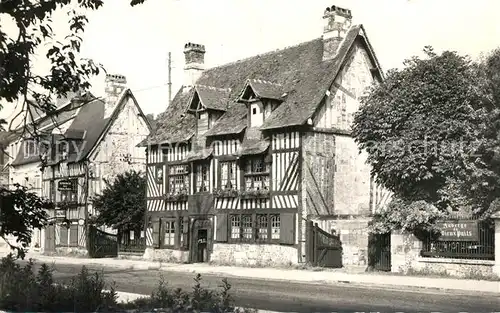 AK / Ansichtskarte Pont Audemer Auberge du Vieux Puits XVIIe siecle Pont Audemer