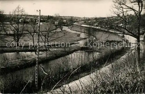 AK / Ansichtskarte Lyre Les Canaux Vallee de la Risle Lyre