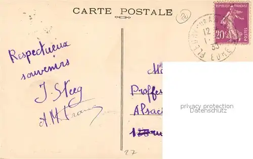 AK / Ansichtskarte Radepont Vue sur l Andelle et le Chateau Radepont