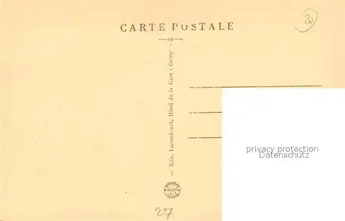 AK / Ansichtskarte Haute Isle Interieur de l Eglise Haute Isle