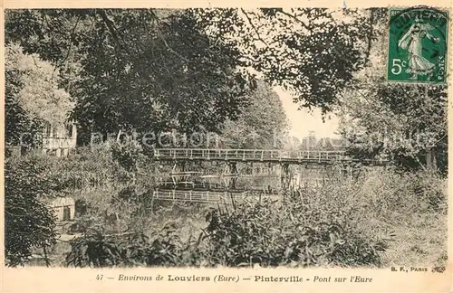 AK / Ansichtskarte Pinterville Pont sur l Eure Pinterville