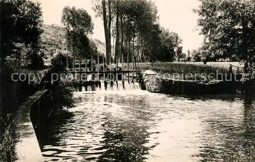 AK / Ansichtskarte Marcilly sur Eure Chute de l Eure a la Porte a Bateaux Marcilly sur Eure