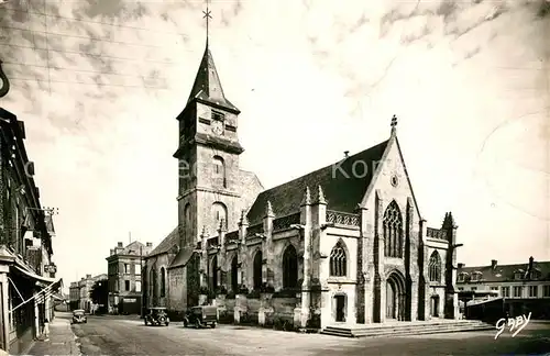 AK / Ansichtskarte Beuzeville Eglise Kirche Beuzeville