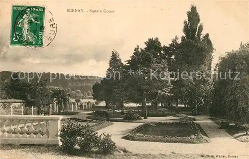 AK / Ansichtskarte Bernay Square Gouas Bernay