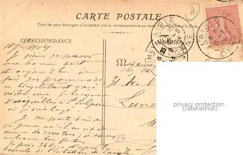 AK / Ansichtskarte Beaumesnil_Eure Chateau Beaumesnil Eure