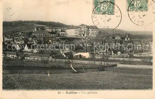 AK / Ansichtskarte Gaillon Vue generale Gaillon
