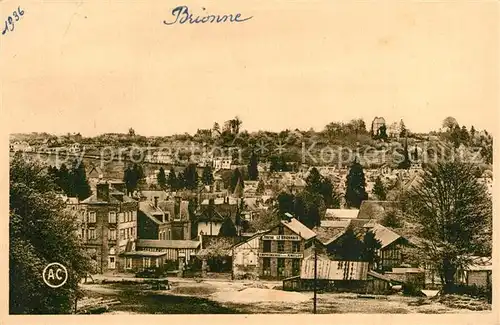 AK / Ansichtskarte Brionne Vue generale Brionne
