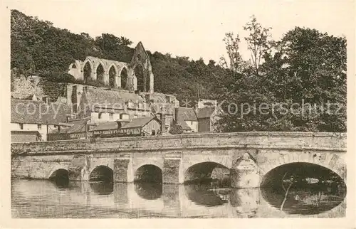 AK / Ansichtskarte Beaumont le Roger Pont de l Etang Beaumont le Roger