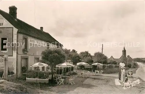AK / Ansichtskarte Armentieres sur Avre Restaurant du Moulin Neuf Armentieres sur Avre