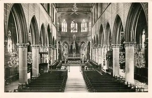 AK / Ansichtskarte Bernay Interieur de l Eglise Notre Dame de la Couture Bernay