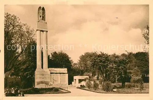 AK / Ansichtskarte Valence_Drome Parc Jouvet Monument aux Morts Valence_Drome