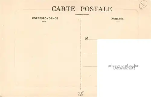 AK / Ansichtskarte Valence_Drome Monument Emile Augier Valence_Drome