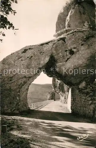 AK / Ansichtskarte Le_Royans Route de Combe Laval La Roche tendue 