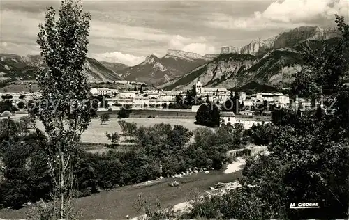 AK / Ansichtskarte Die_Drome Vue generale Massif du Vercors Die_Drome