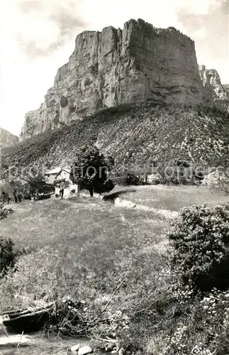 AK / Ansichtskarte Chatillon en Diois Cirque d Archiane Alpes Chatillon en Diois